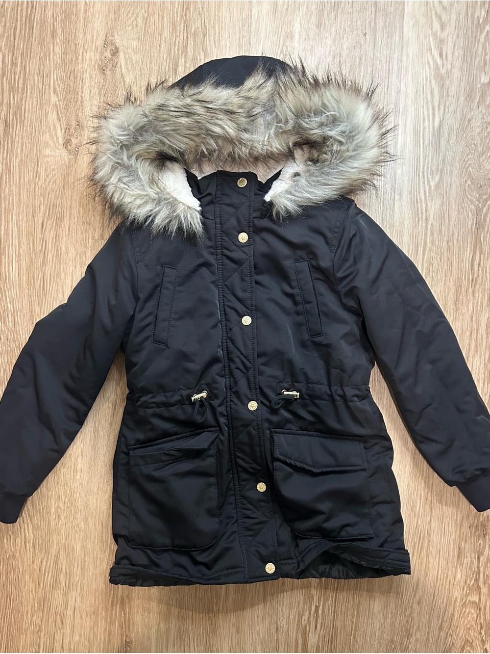 H&M puffer jacket coat
